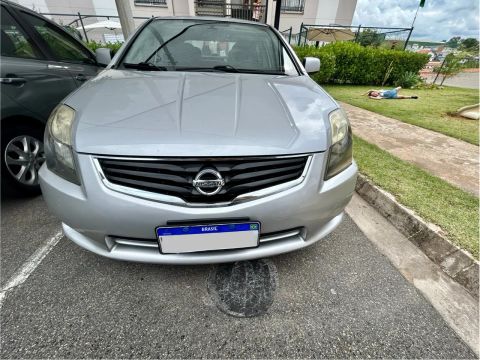 Nissan Sentra 2.0 S, automático, 2013