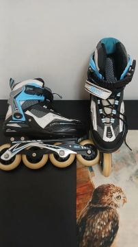 Patins Inline Powerfull - Tamanho 36/37