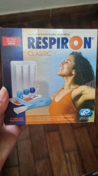 Exercitador Respiratório Respiron Classic - Novo