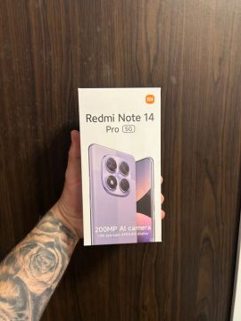 Redmi Note 14 pro 256 / 8 ram 5G Lacrado