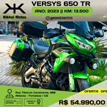 KAWASAKI VERSYS 650 TR 
