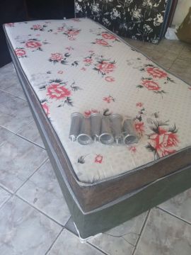 Cama Box Casal solteiro 