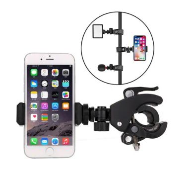 Suporte  Celular Pedestal de Microfone