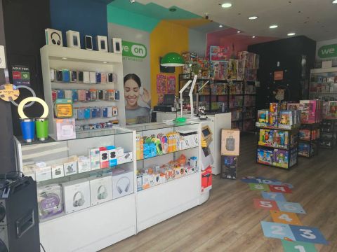 Loja comercial para venda