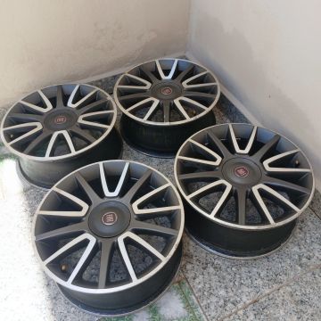 Jogo de rodas Fiat aro 17 pra sair rápido