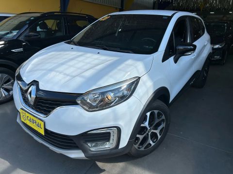 Captur Intense 2.0 2020 Aut ((Baixo Km))