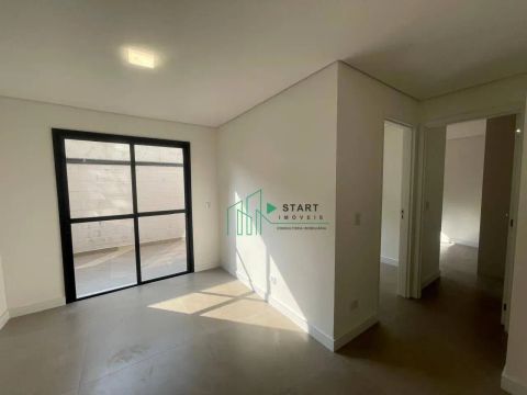 Apartamento com 2 dormitórios para alugar, 68 m² por R$ 3.260/mês - Campestre - Santo Andr