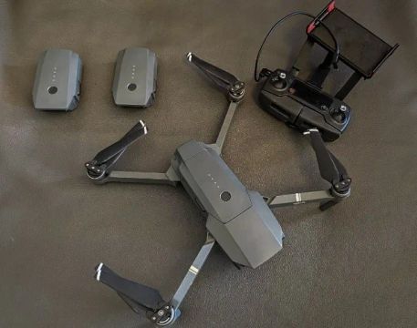 Dji Mavic Pro Fly More Combo (Usado)