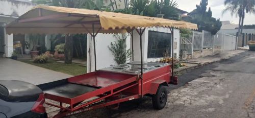 Carretinha para HOT DOG e LANCHES