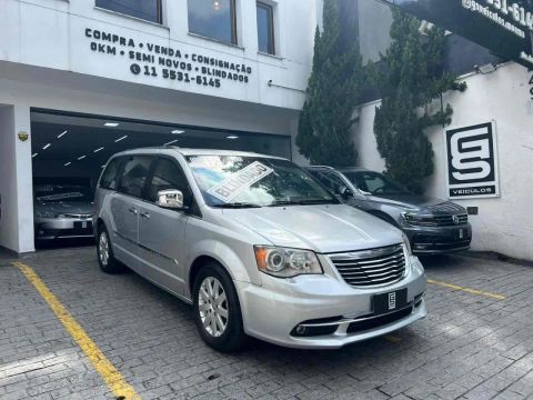 Chrysler Town e country 2012 3.6 limited v6 24v gasolina 4p automático