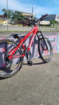 Bicicleta Gios FRX-Evo 2023/2024 Vermelha