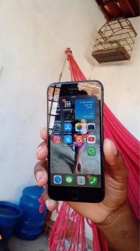 iPhone é um moto G9 Power