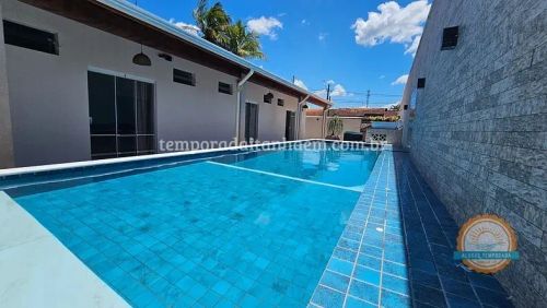 Piscina Grande, casa nova, 4 Suites, 500mts Mar