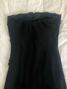 Vestido festa preto PP/34