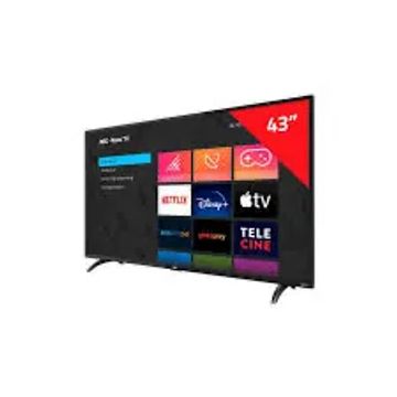 Smart TV 43 AOC FHD Roku 