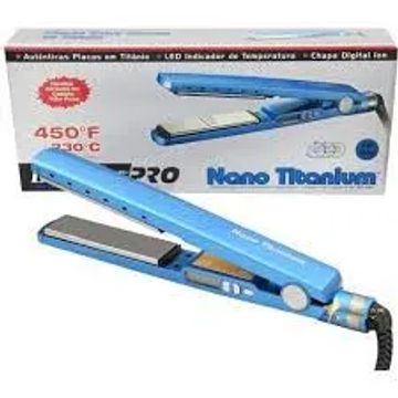 Prancha de cabelo Nano Titanium 450°F