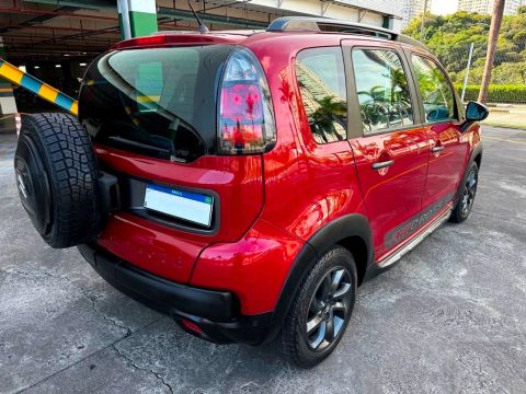 Aircross 1.6 Feel Automático 2017 Vermelho Pérola Completíssimo IPVA 2025 Pago