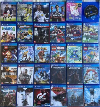 Jogos Originais de Ps4