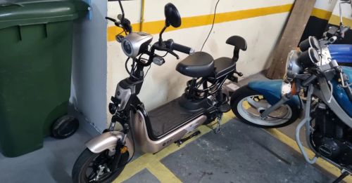 Scooter Eletrica 500W, 45km\h 