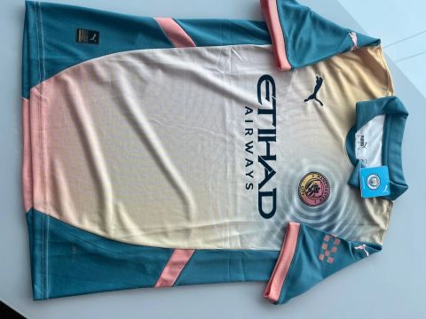 Terceira Camisa Manchester City 2024/25 - Puma - Tamanho M e P