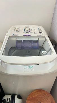 Máquina de Lavar Electrolux 8,5kg Turbo Economia