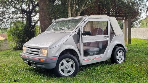 Gurgel Motomachine 1991 - Muito raro!! Placa preta