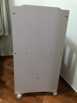 Mini berço banheira e bebê conforto 