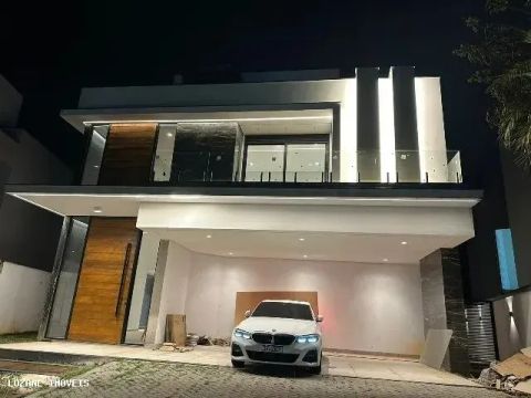 Casa Alto Padrão para Venda em Votorantim, Alphaville Nova Esplanada, 3 dormitórios, 3 suí