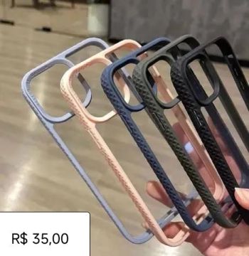 Capa Premium Silk Samsung Motorola Xiaomi
