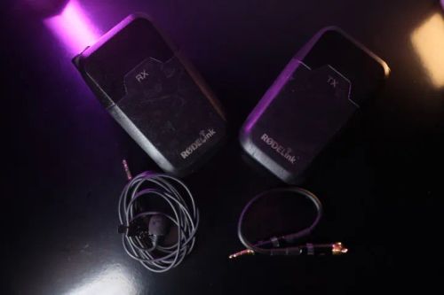 Rodelink Microfone de Lapela sem fio