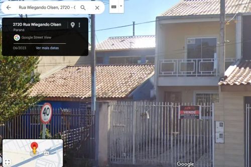 Oportunidade! Casa 64,00 m² PR e 72,31 m² TR abaixo do valor de mercado Curitiba/PR - Rafa