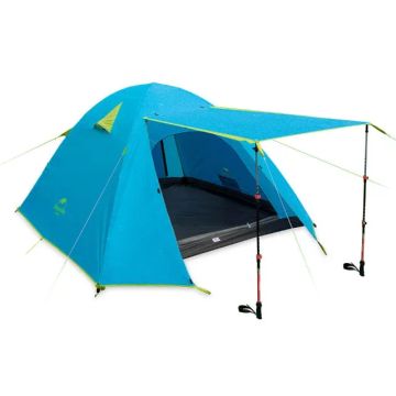 Barraca Naturehike Azul Pro Series, 3 estações e para 3 Pessoas