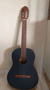Violão Clássico envelopado Preto fosco