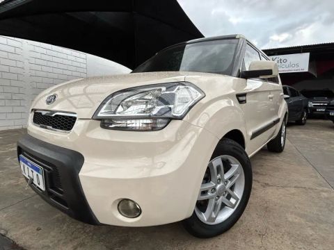 KIA SOUL 1.6 EX 16V FLEX 4P MANUAL