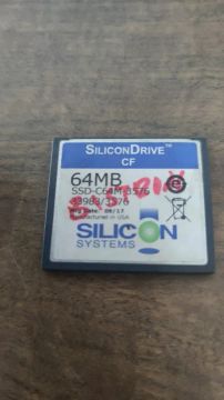 Compact Flash (CF) 64mb SiliconDrive