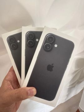 Iphone 16 de 128GB / Lacrado / NF / Garantia 