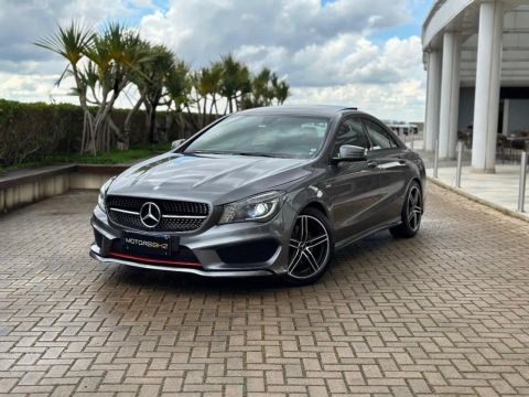Mercedes-benz Cla 250 2015 2.0 sport 16v turbo gasolina 4p automático
