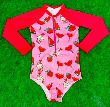 Maiô e conjunto masculino UV infantil e juvenil.