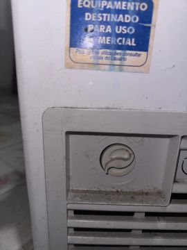 Freezer Consul  está com defeito não congelado 