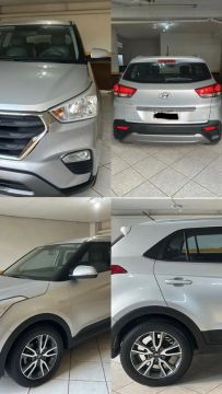 Creta 2018 completo, com KM baixa, único dono!