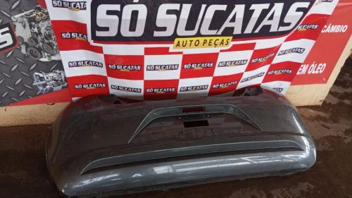 parachoque traseiro fiat mobi 