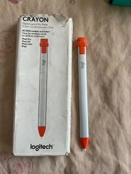 Caneta Logitech Crayon para iPad