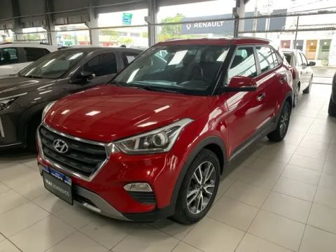 Hyundai Creta Prestige 2.0 Flex Aut. 2017