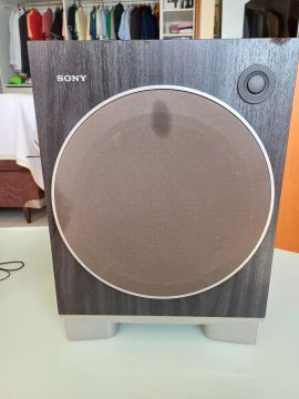 Caixa de Som Subwoofer Sony