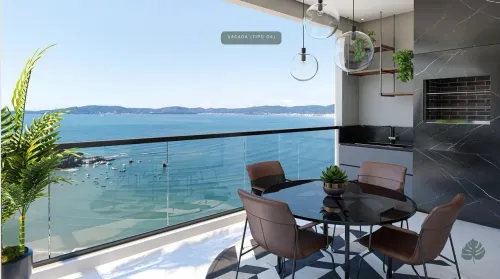 APARTAMENTO EM ITAPEMA - NOVOS - QUATRO SUÍTES