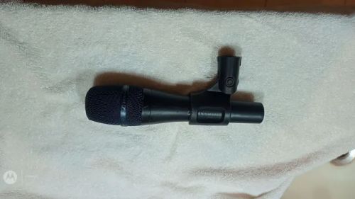 Microfone Senheiser 956 top apenas sinais de uso