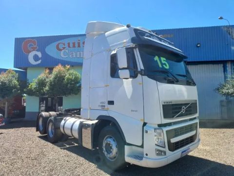 Volvo FH 460 Globetrotter 2015 