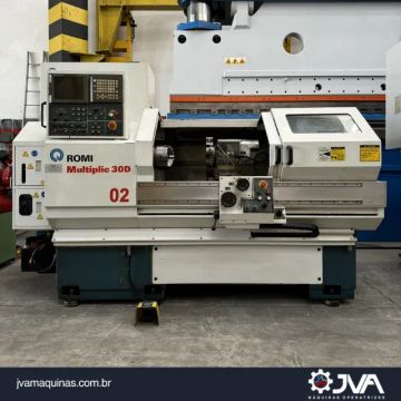 TORNO CNC ROMI MULTIPLIC 30D