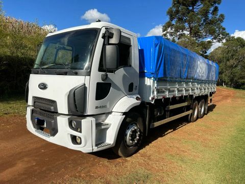 FORD CARGO 2429 - PRONTO PRA TRABALHAR!