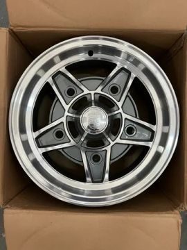 Roda Fusca 5 furos aro 15
